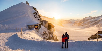 Jungfraujoch - hochalpine Wunderwelt